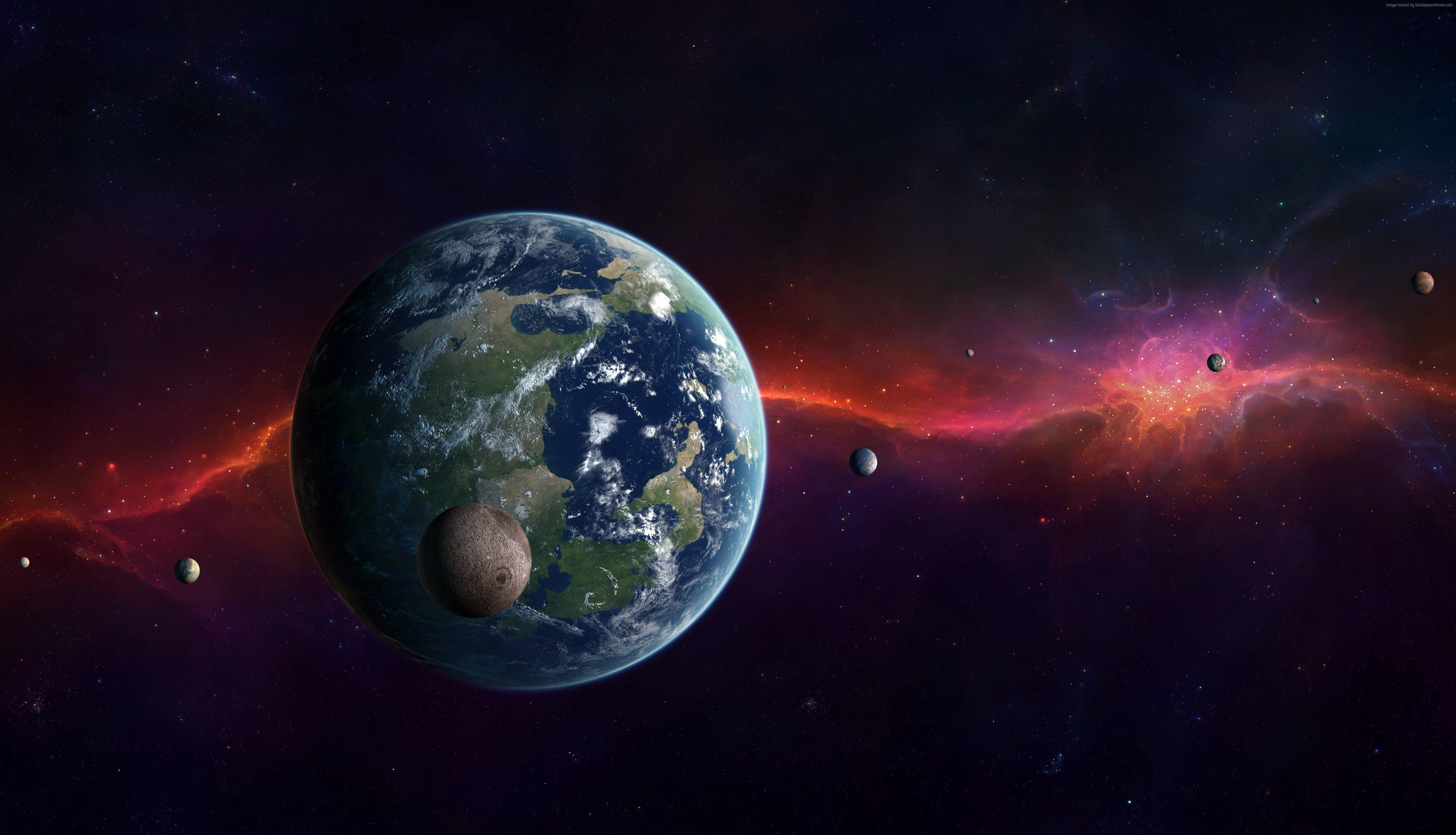 5000x2868 Exoplanet Wallpaper. Exoplanet Wallpaper