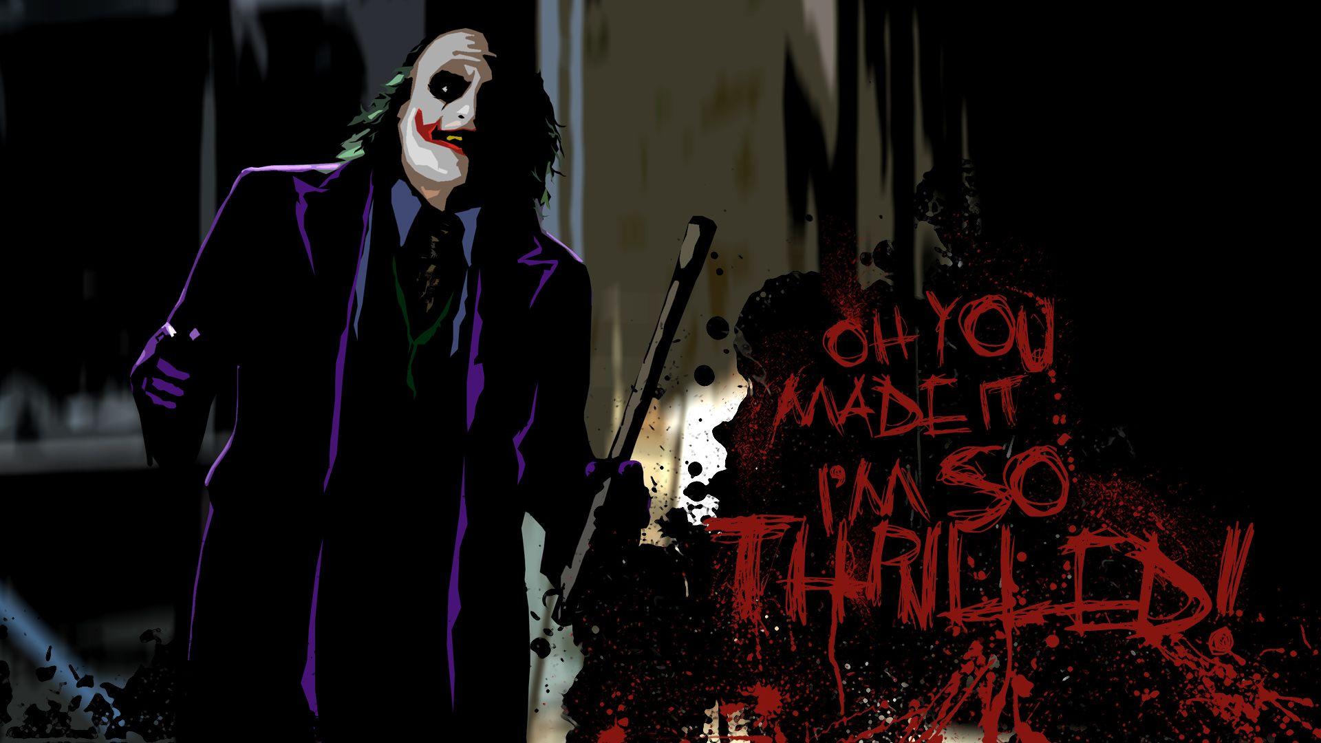 Joker Quotes HD Wallpapers - Top Free Joker Quotes HD Backgrounds ...