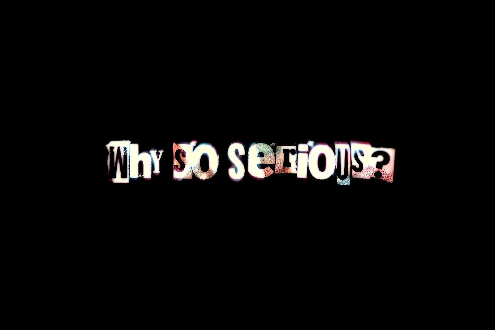1600x1067 Why so serious. Funny facebook cover