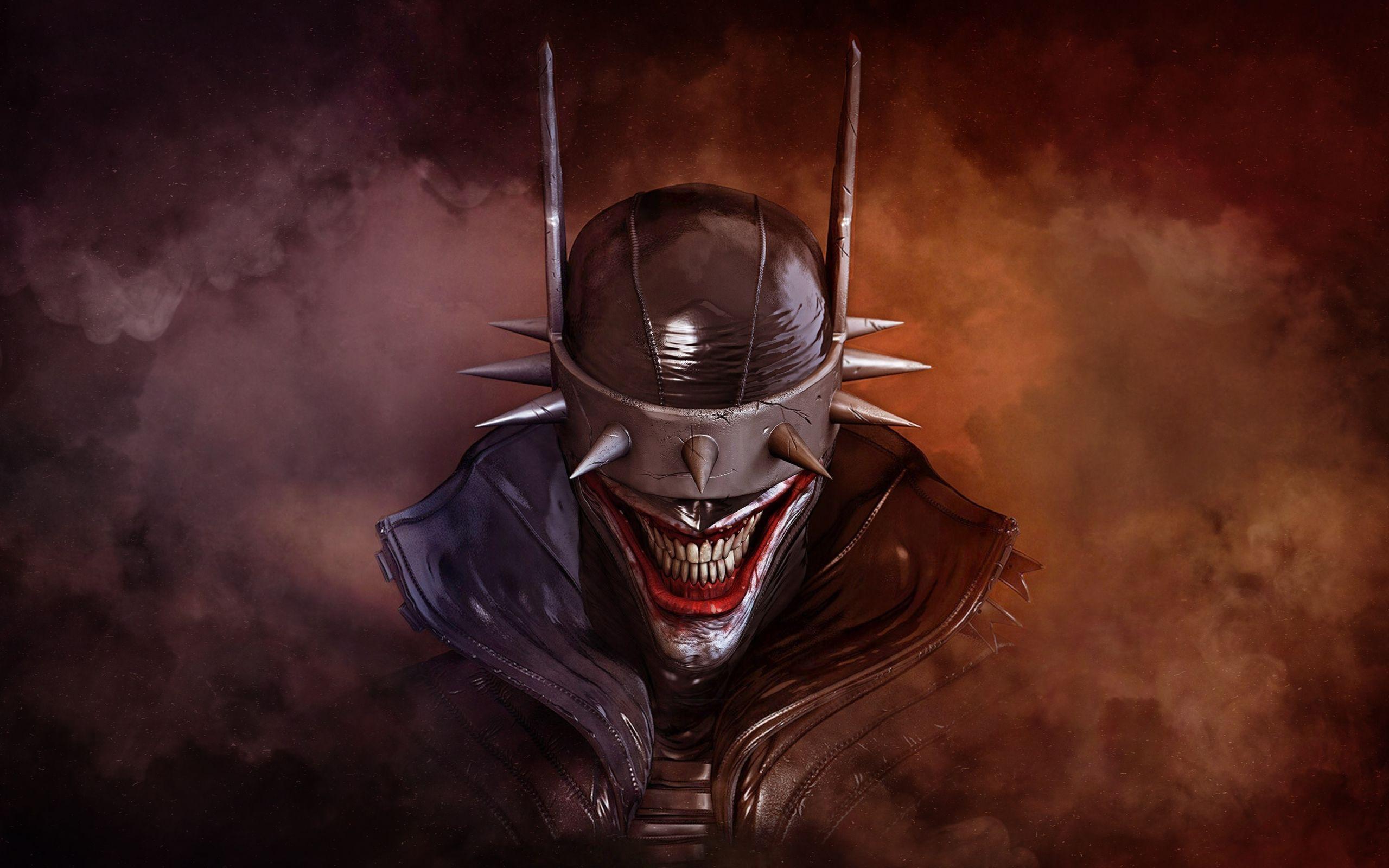 2560x1600 Joker Evil Smile 2560x1600 Resolution Wallpaper, HD Superheroes 4K Wallpaper, Image, Photo and Background