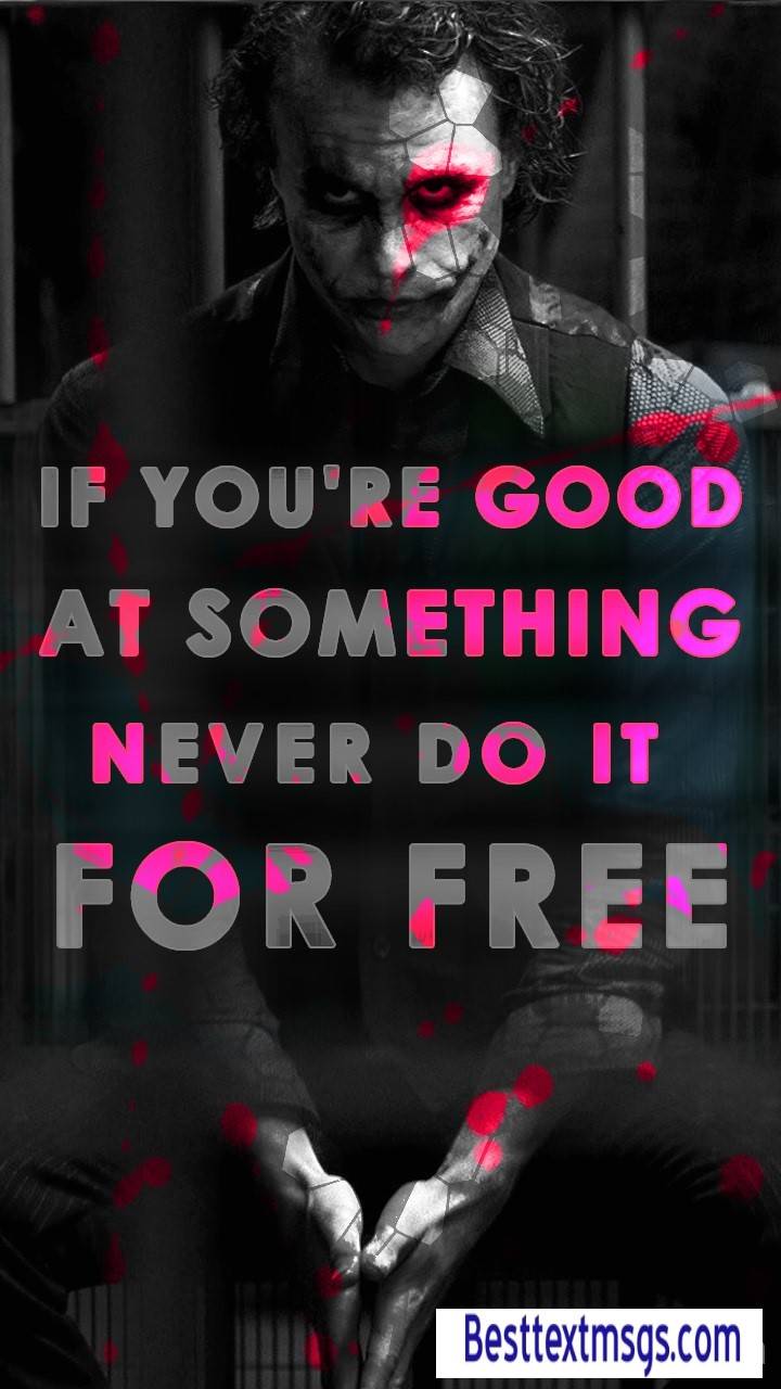 720x1280 Joker Quotes Image Free Download