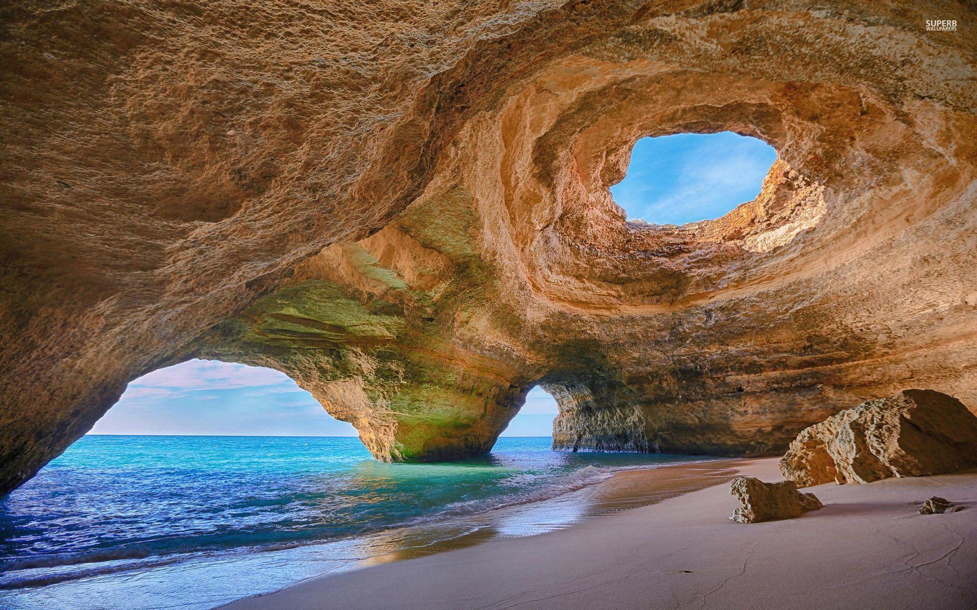 Beach Cave Wallpapers - Top Free Beach Cave Backgrounds - WallpaperAccess