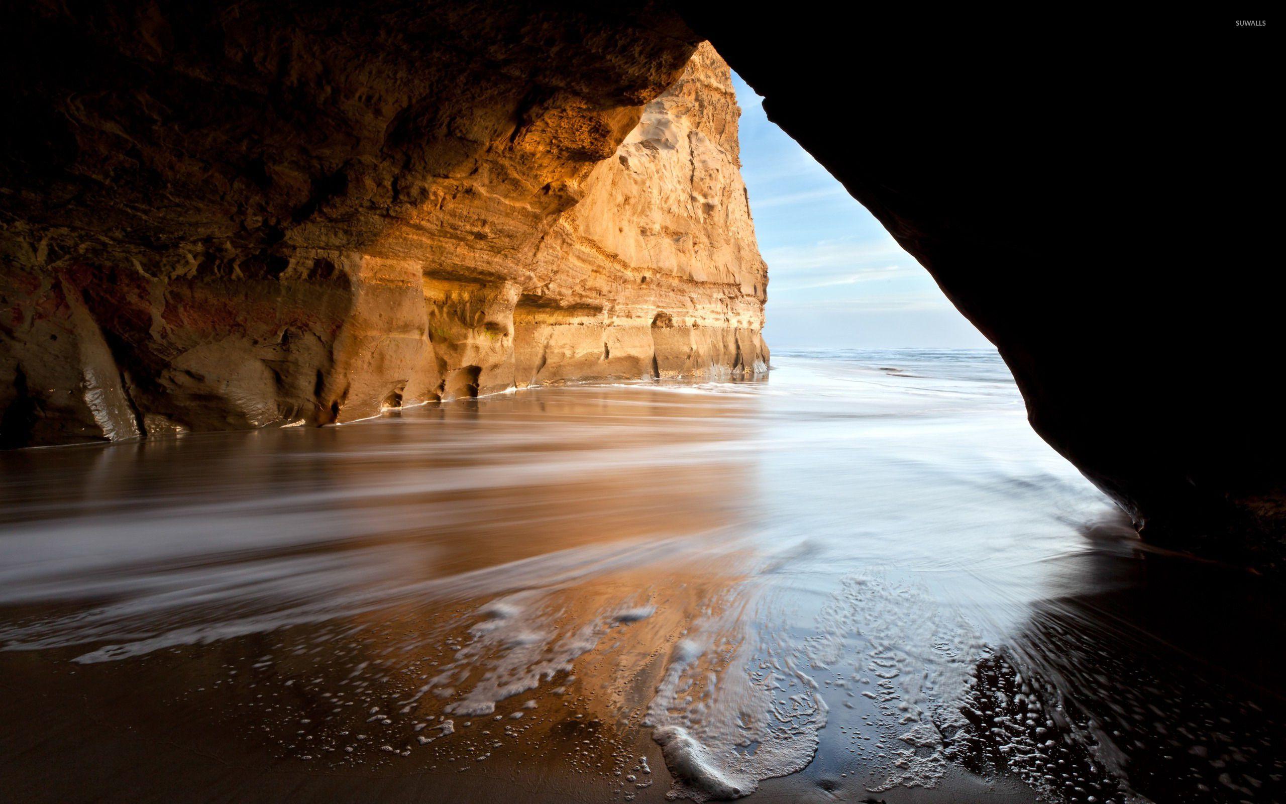 Beach Cave Wallpapers - Top Free Beach Cave Backgrounds - WallpaperAccess