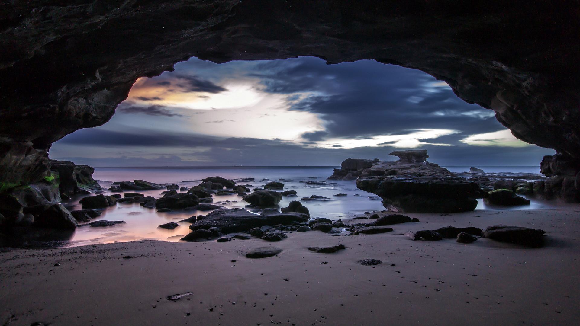 Beach Cave Wallpapers - Top Free Beach Cave Backgrounds - WallpaperAccess