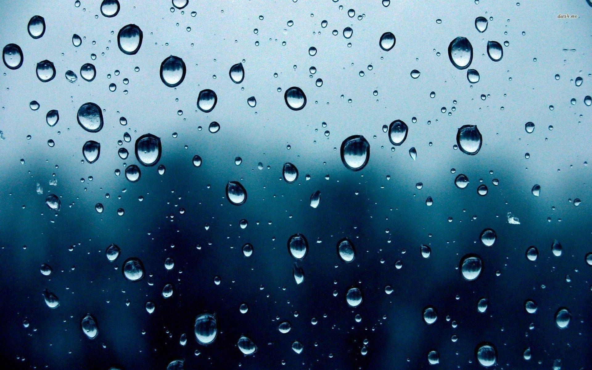 1920x1200 Rain Drop Wallpaper