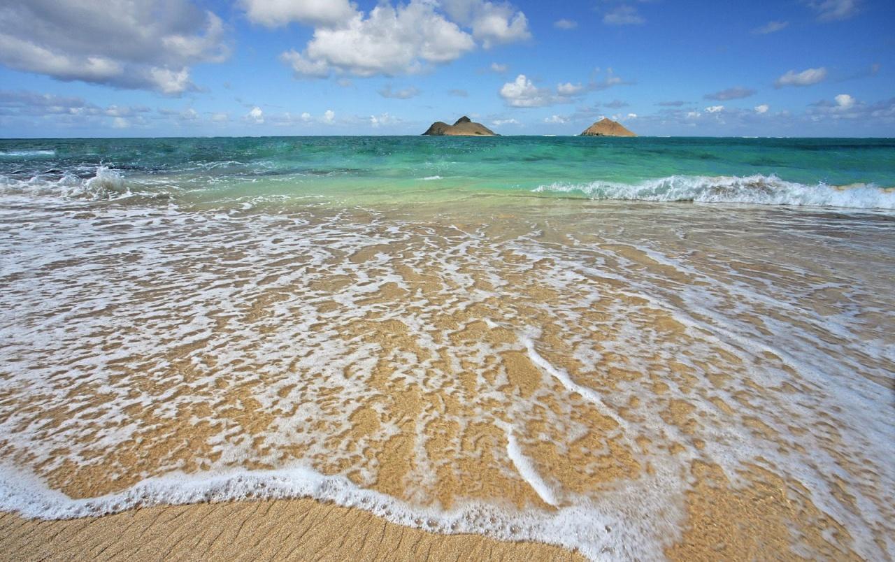 1280x804 Shoreline Wallpaper