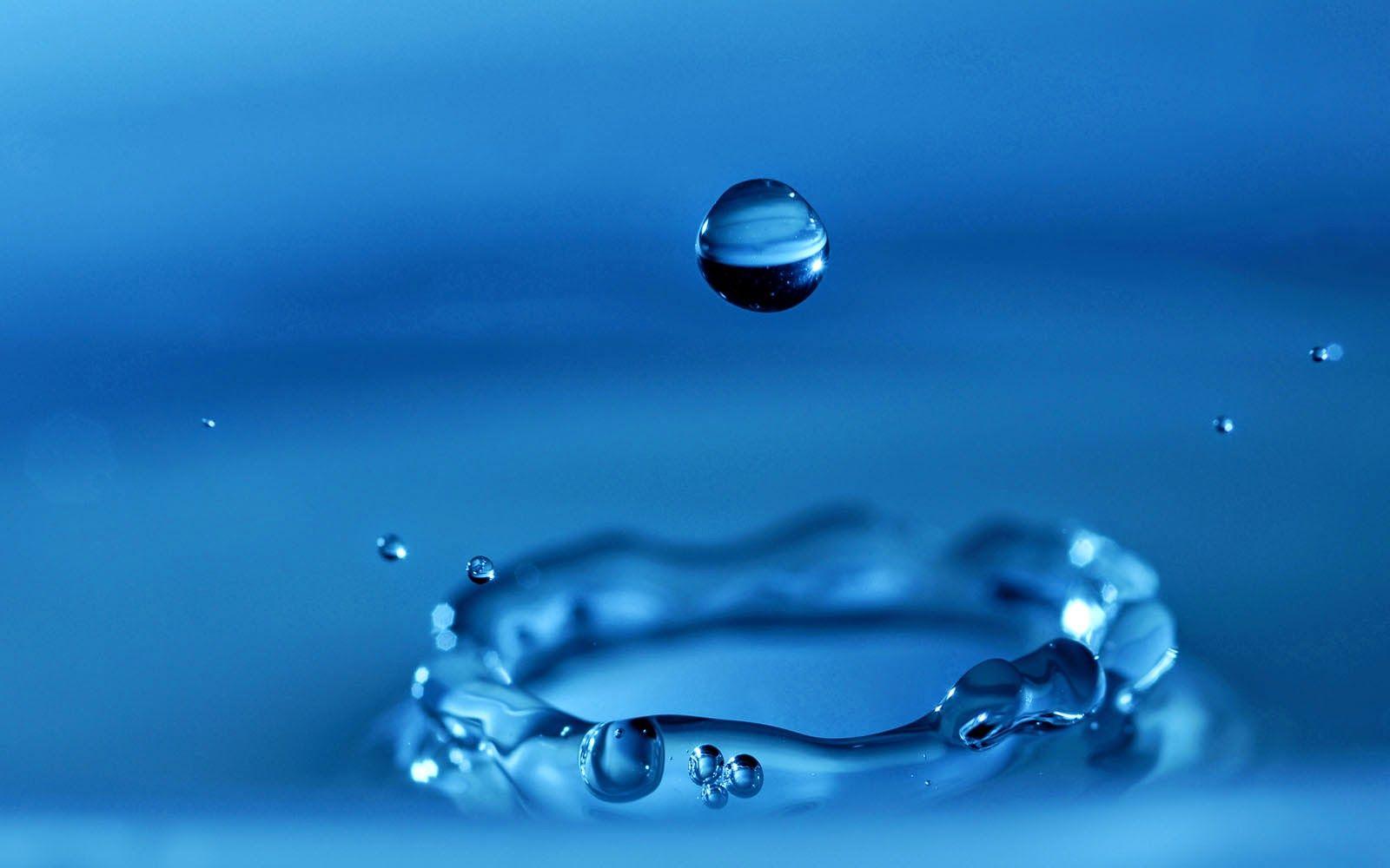 1600x1000 Water Drop Wallpaper Close Up Photography