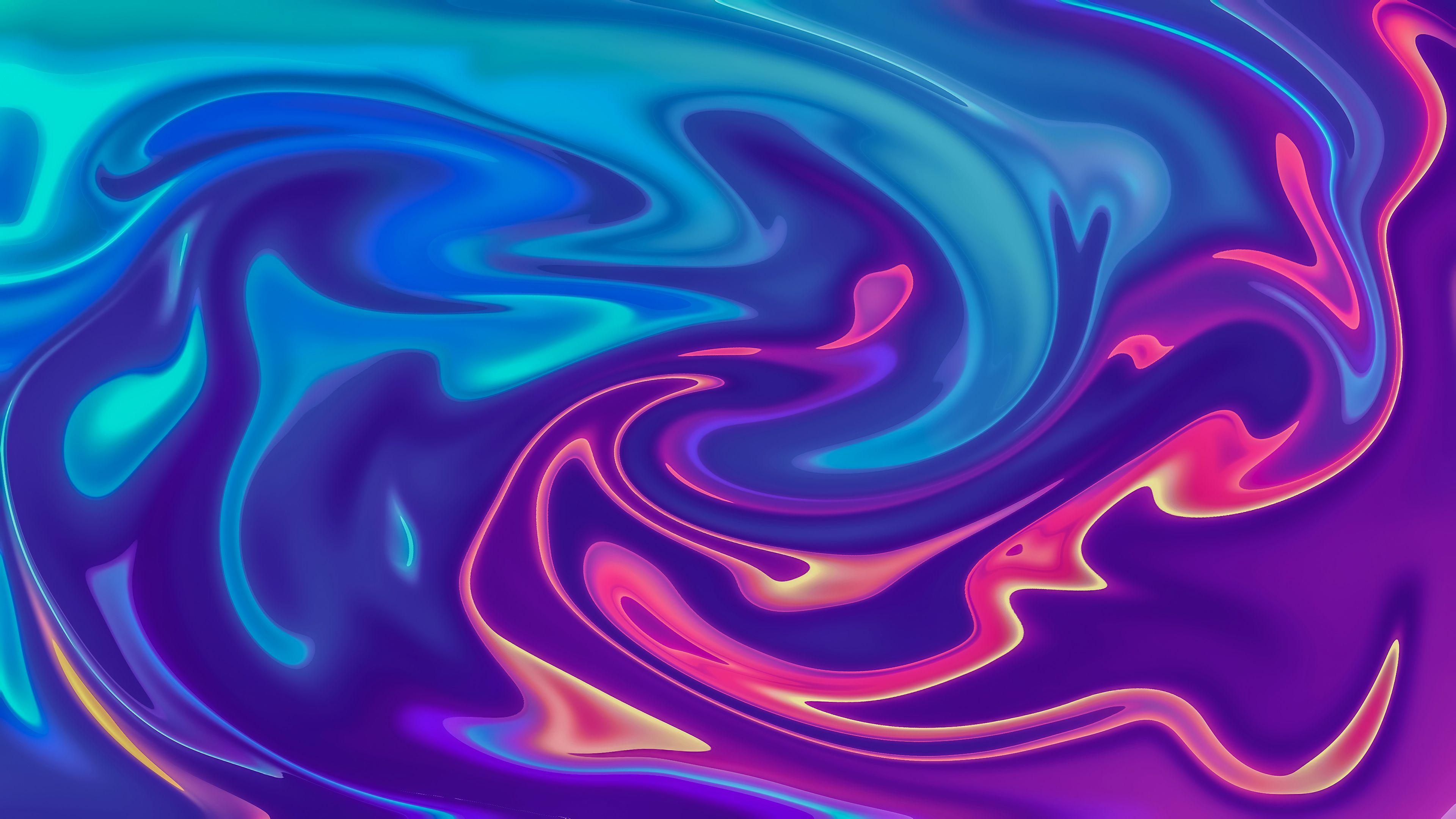 Download Light Purple Aesthetic Swirls Wallpaper  Wallpaperscom