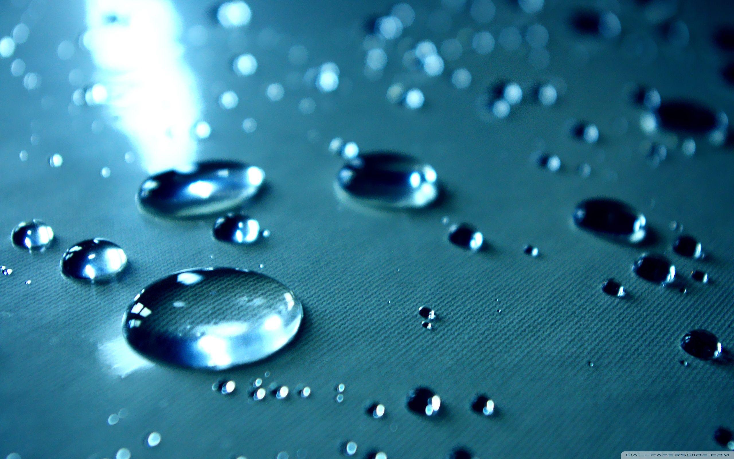 2560x1600 Hd Wallpaper Water Drops