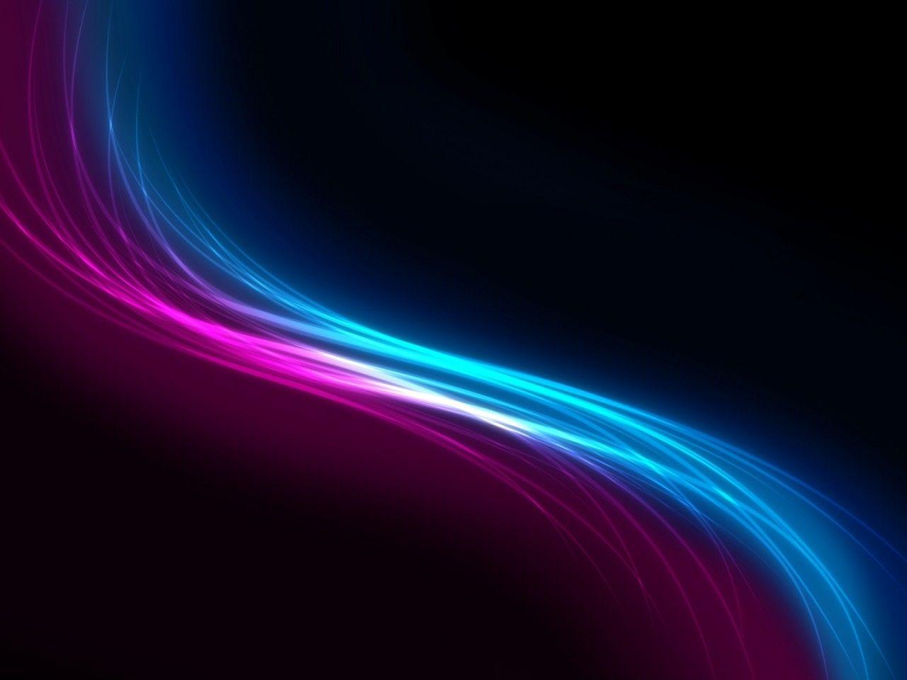 1280x960 Black swirl wallpaper