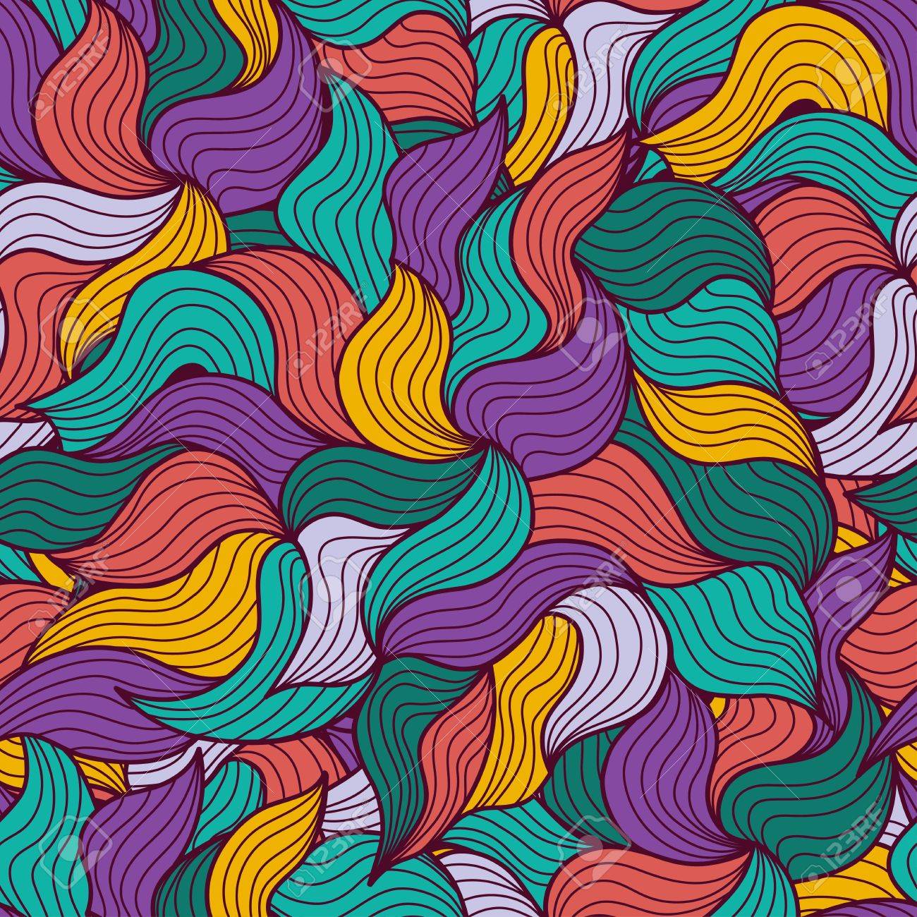 Wavy Wallpapers - Top Free Wavy Backgrounds - WallpaperAccess