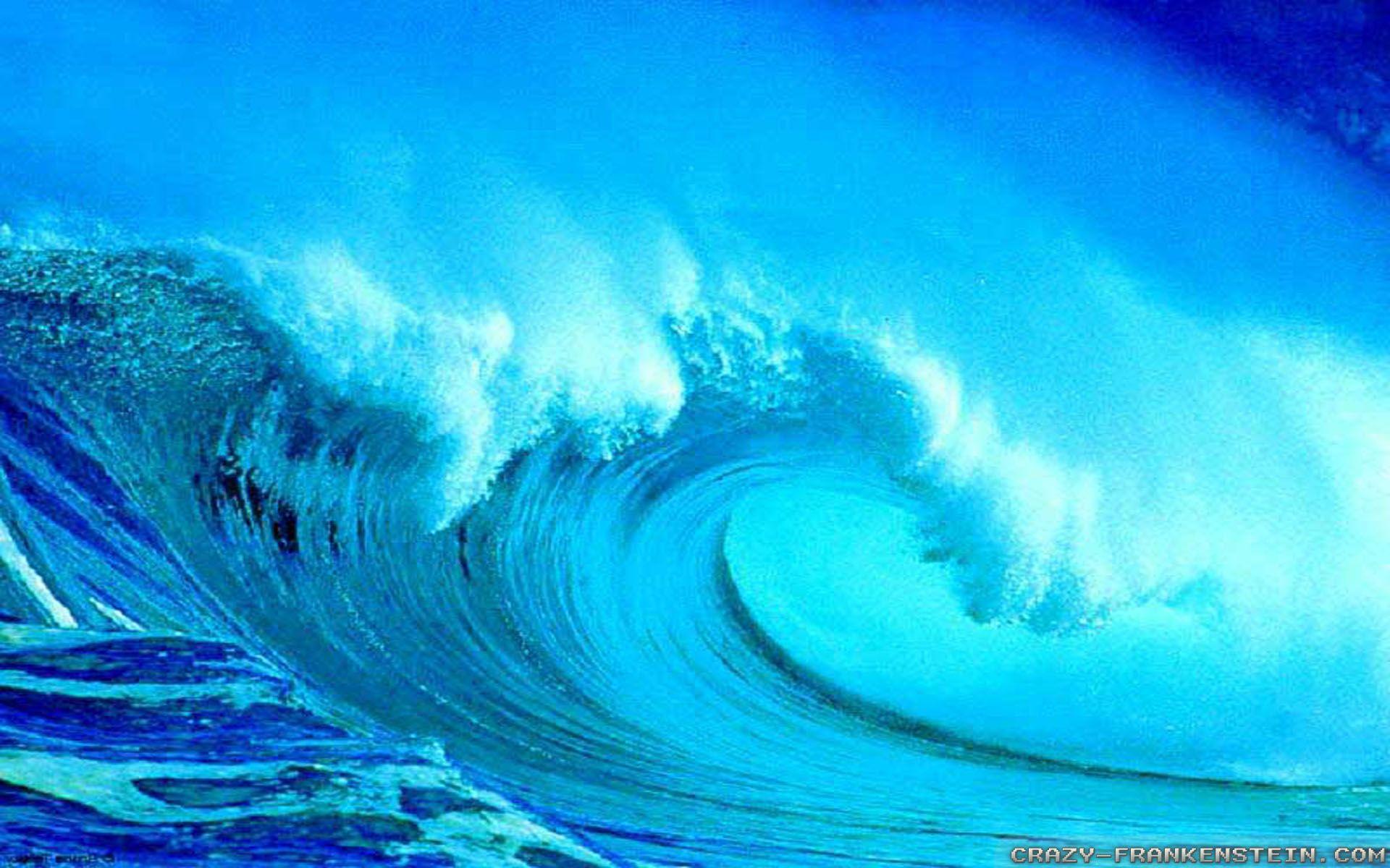 1920x1200 Wave Wallpaper Resolution Waves Screensaver