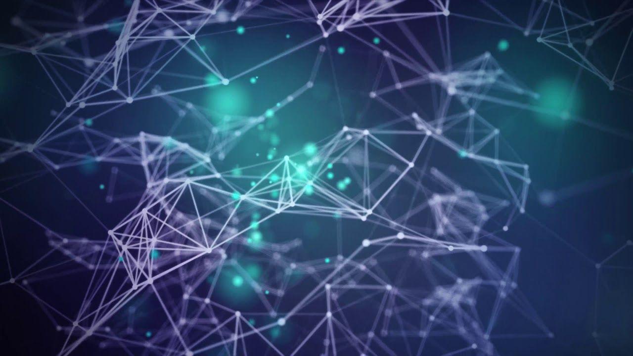 1280x720 4K BLUE Classic Moving Background Grid Net #AAVFX Live