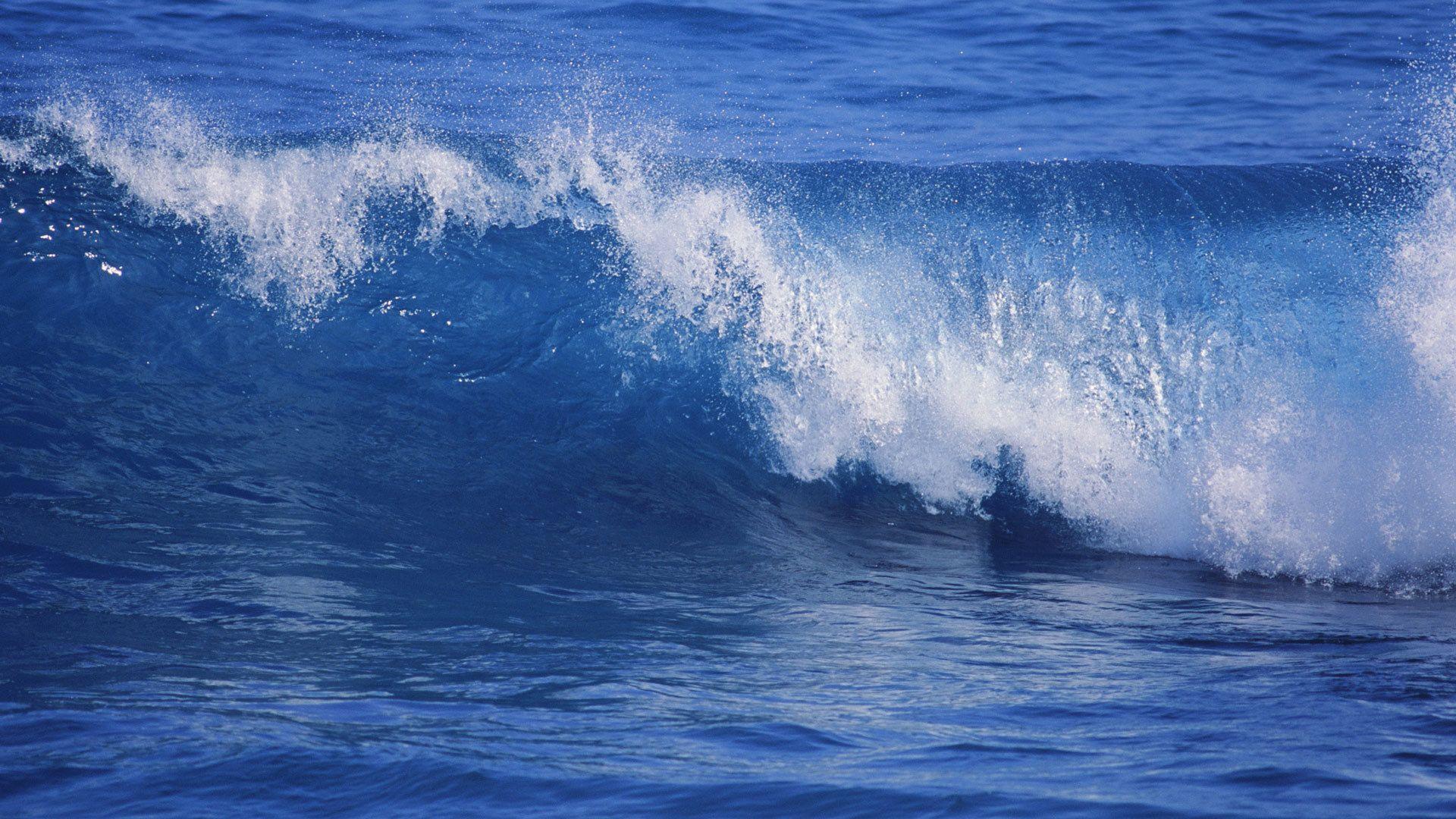 1920x1080 Wave Wallpaper
