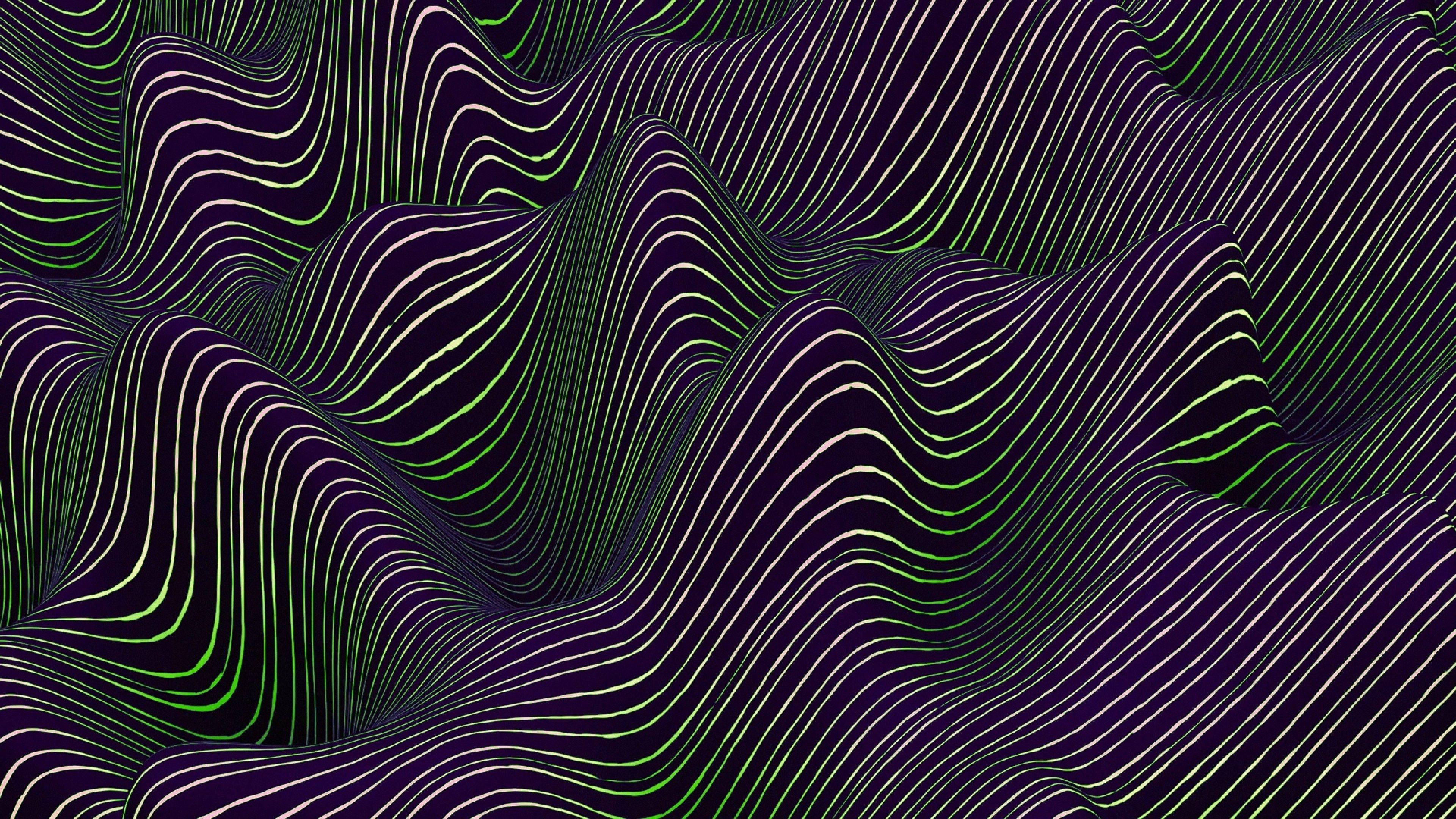 Wavy Wallpapers - Top Free Wavy Backgrounds - WallpaperAccess