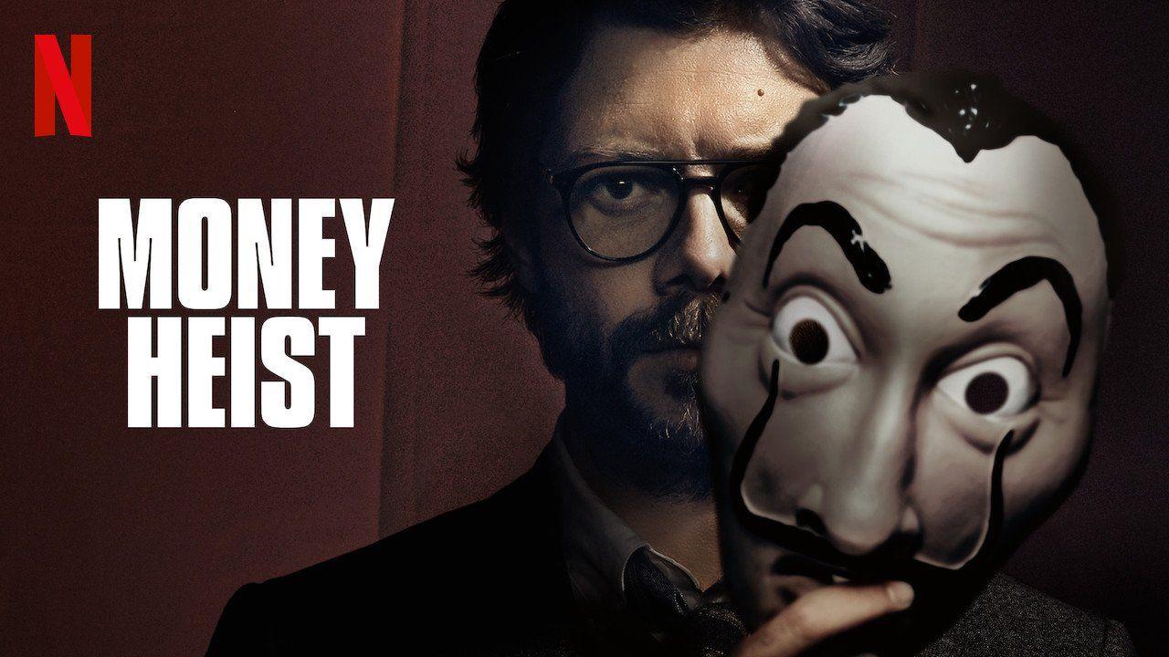 Money Heist Poster Wallpapers - Top Free Money Heist Poster Backgrounds