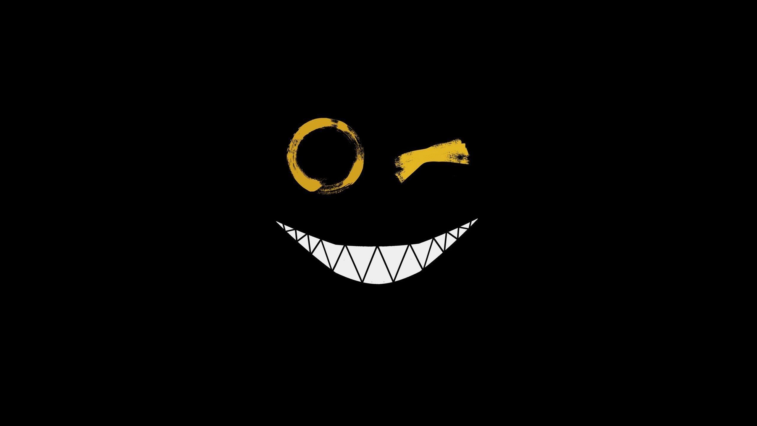 2560x1440 Black Cool 2020 Wallpaper HD 48859