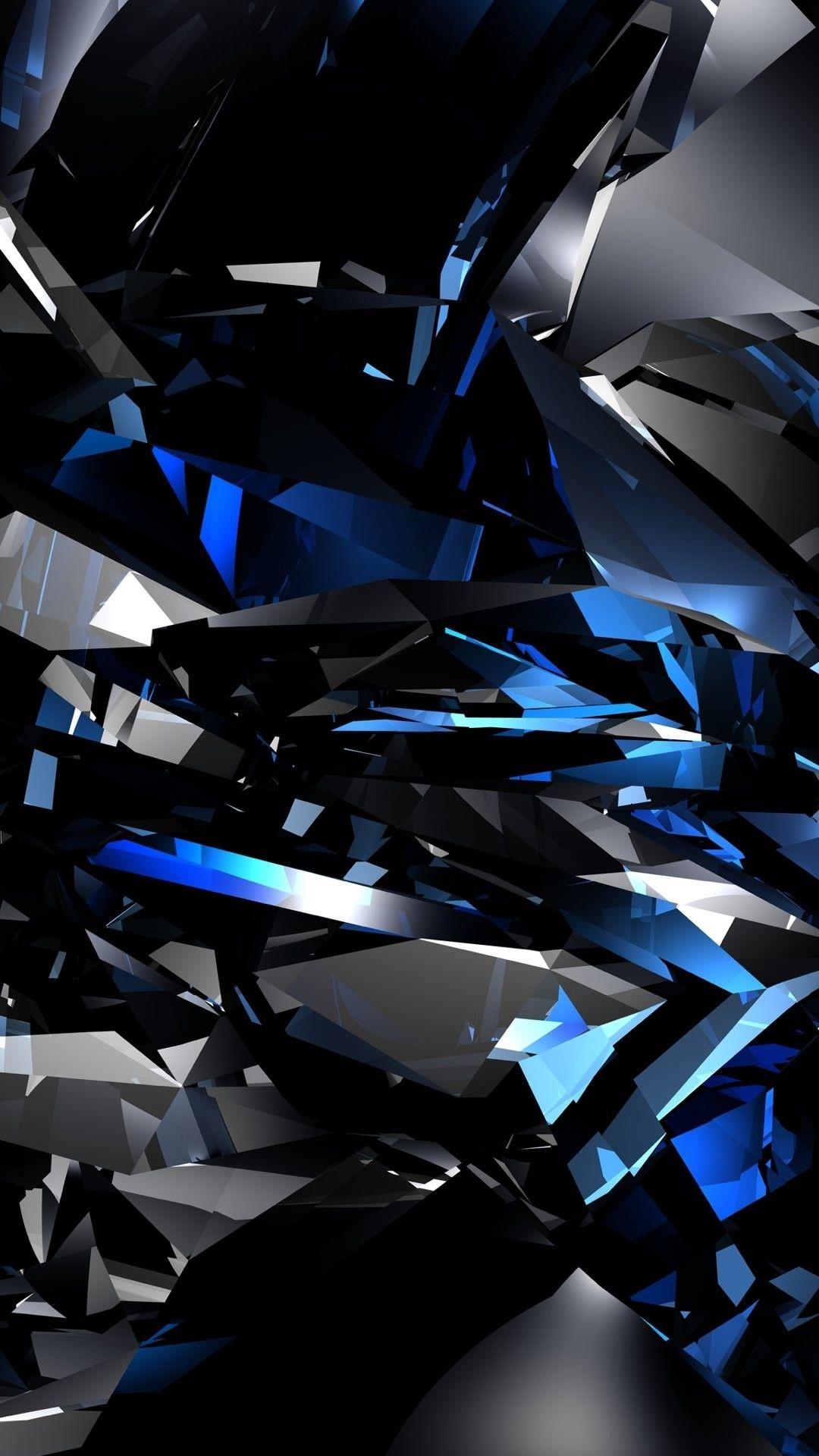 1080x1920 Cool Blue Wallpaper