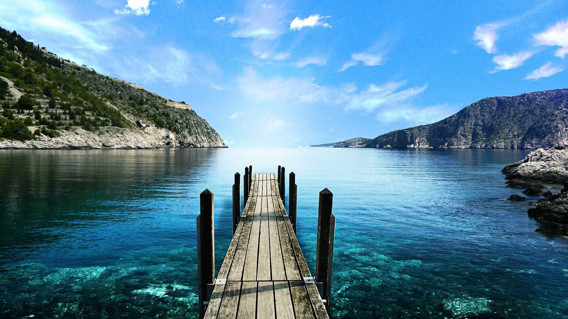1920x1080 Cool Picture of Nature, Beach Nature Cool Picture Of Nature