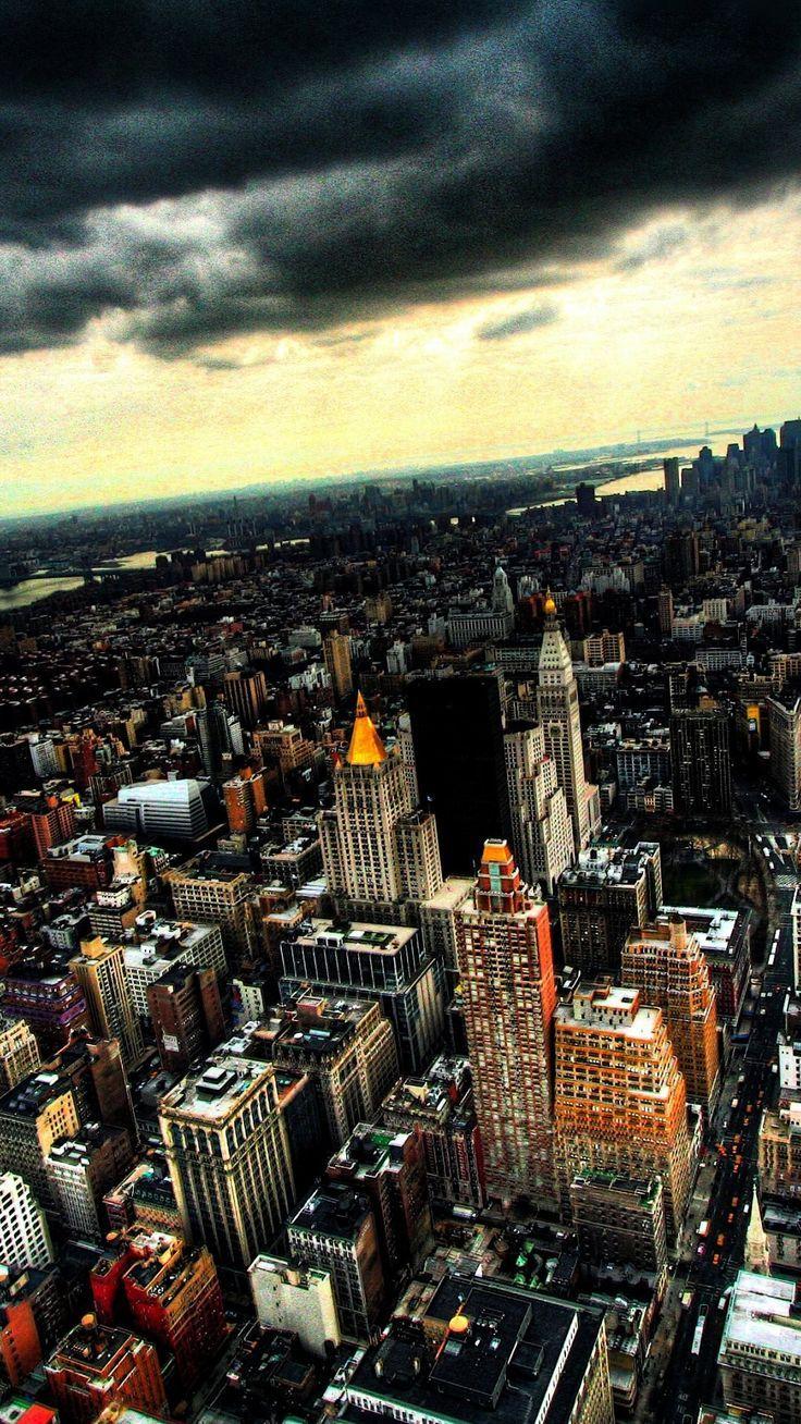 736x1308 best iPhone 6 Plus Wallpaper City View image