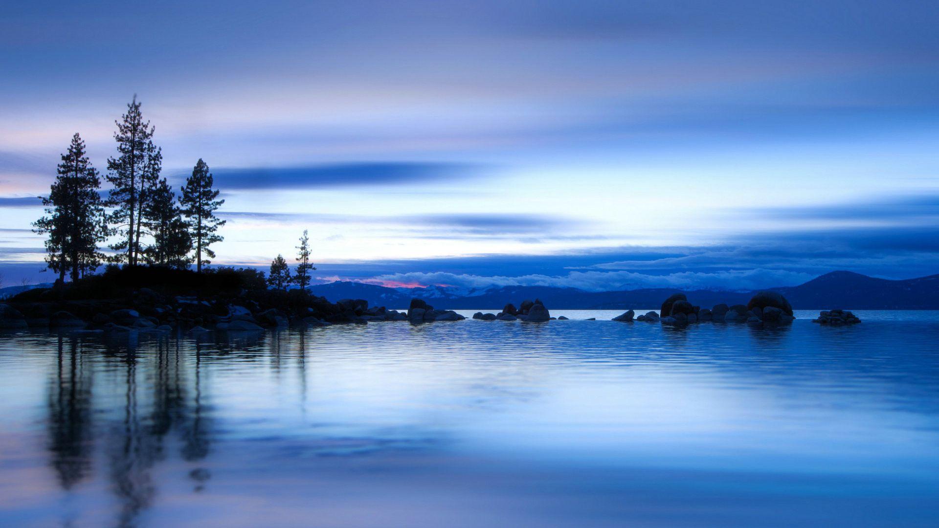1920x1080 Blue Nature Wallpaper HD Cool 7 HD Wallpaper Nature