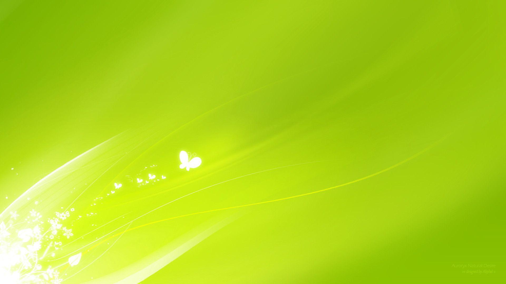 1920x1080 Light Green Wallpaper