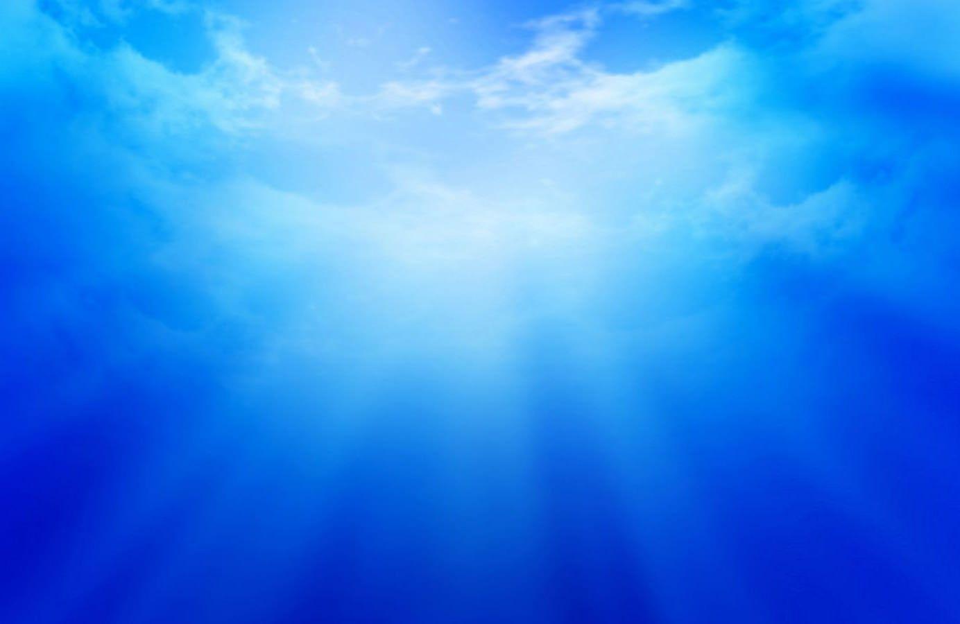 1384x900 Cool Blue Wallpaper
