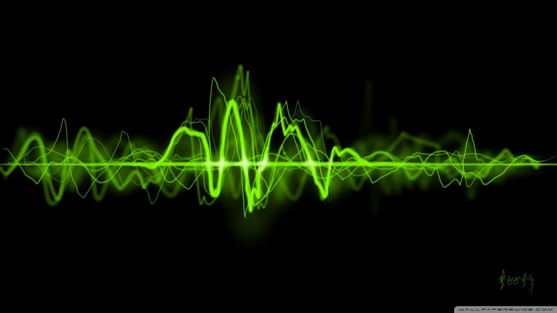 1920x1080 Green Line Background → Graphics Gallery