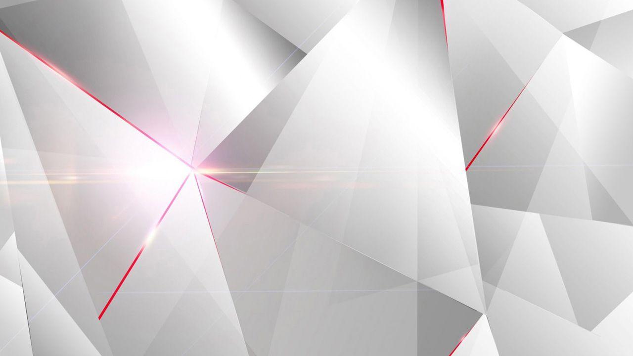 1280x720 White Abstract Background Background for Free