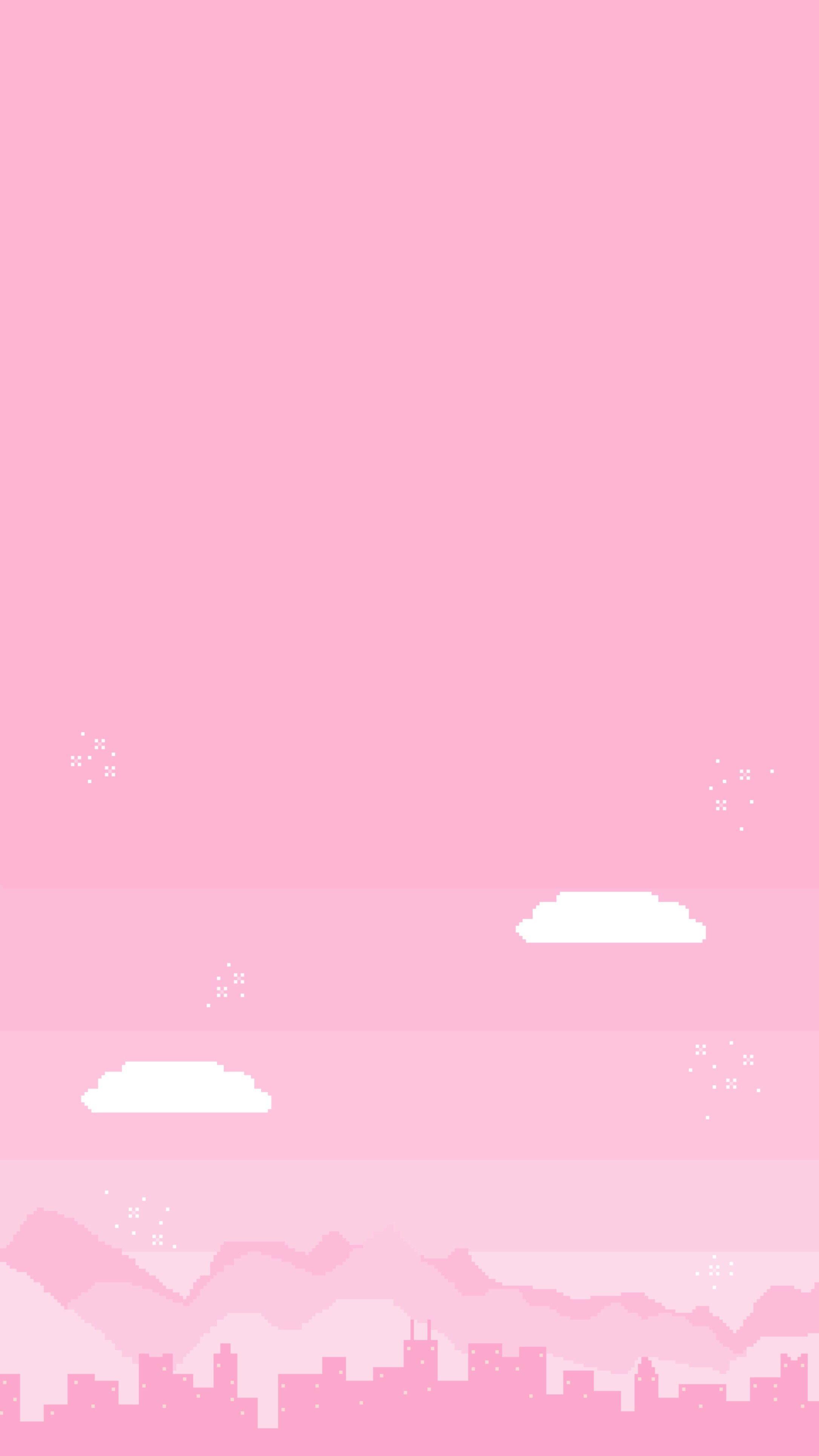 2172x3861 Pink Aesthetic Wallpaper
