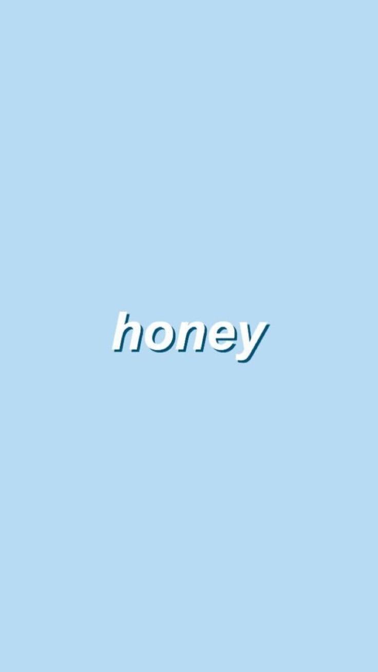 736x1308 iPhone Cute Pastel Blue Wallpaper