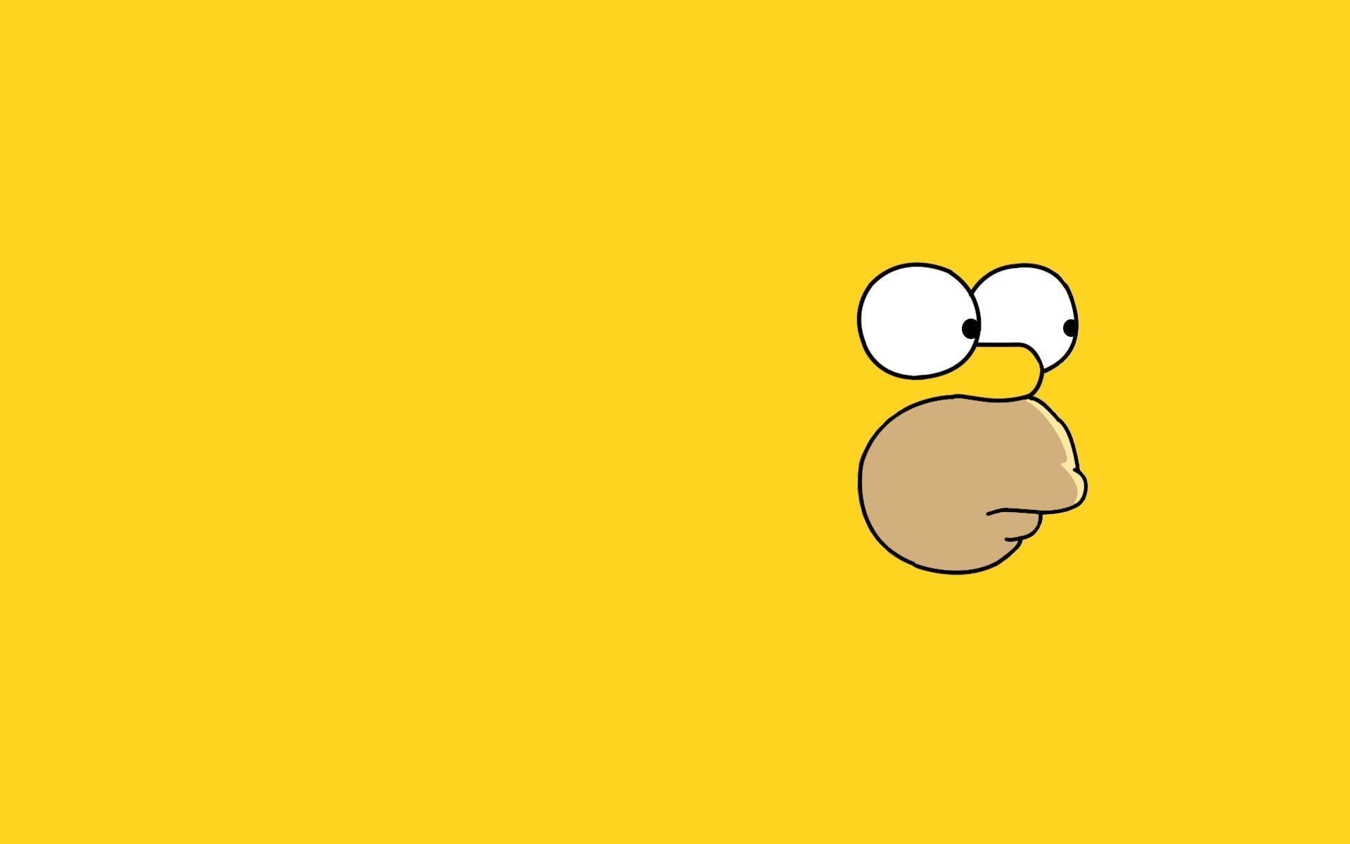 1920x1200 Yellow Desktop Background