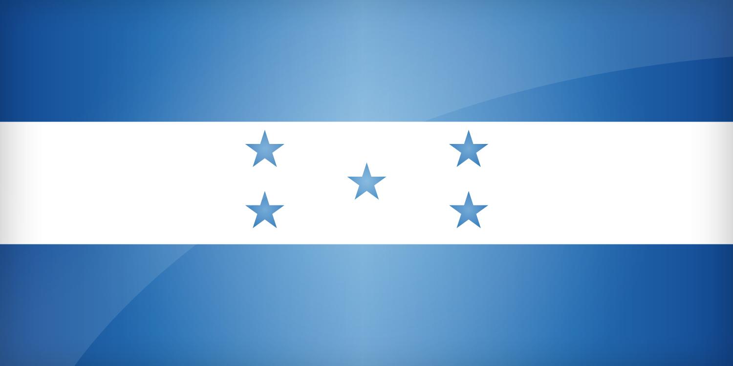1500x750 Honduras Flag Wallpaper