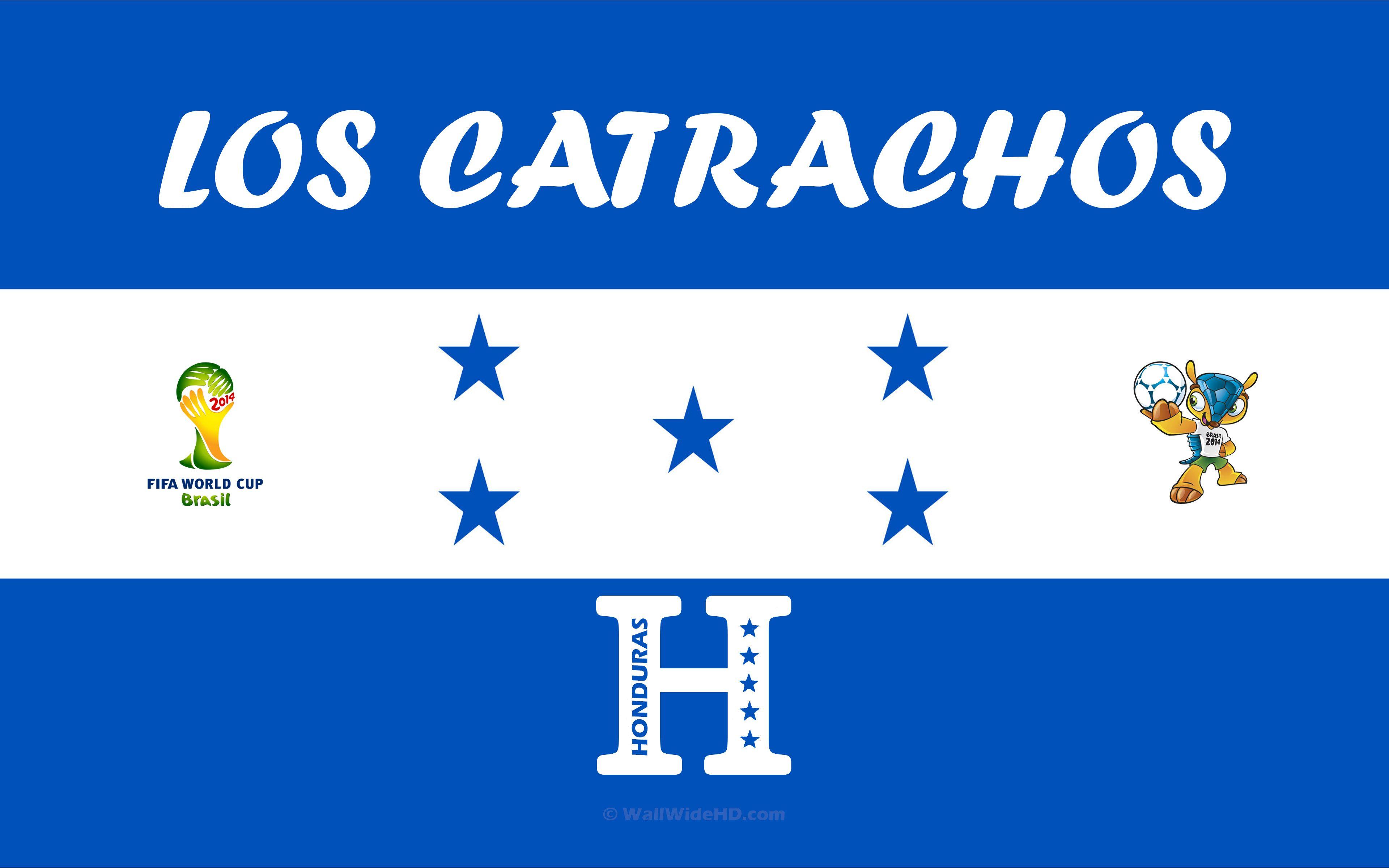 3840x2400 Honduras Football Wallpaper