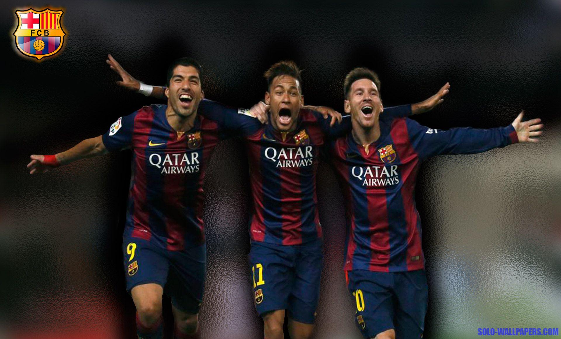 Messi Neymar Suarez Wallpaper 4K