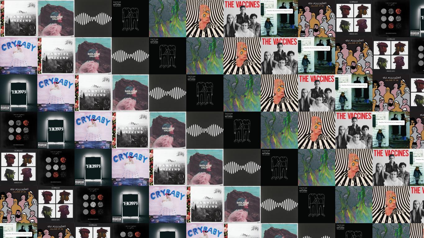 1366x768 the maccabees « Tiled Desktop Wallpaper