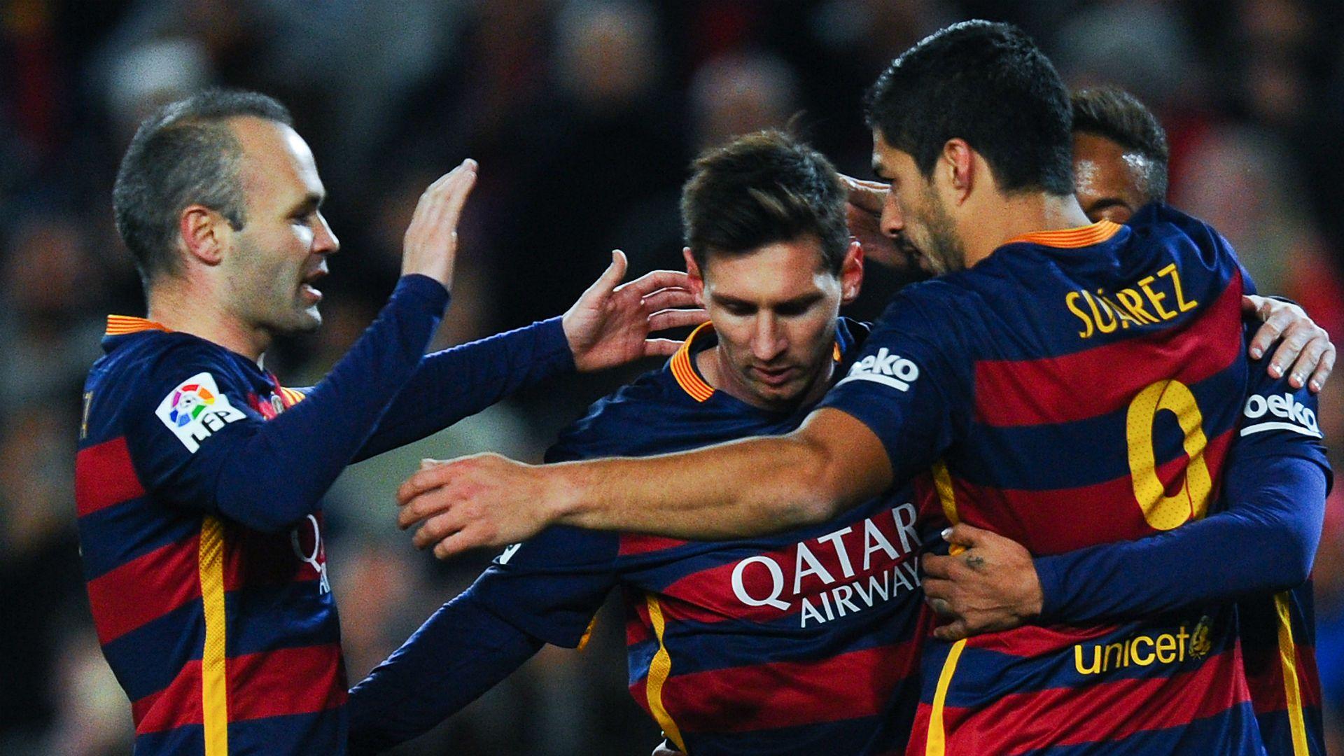 1920x1080 Messi, Suarez and Neymar the best I've ever seen