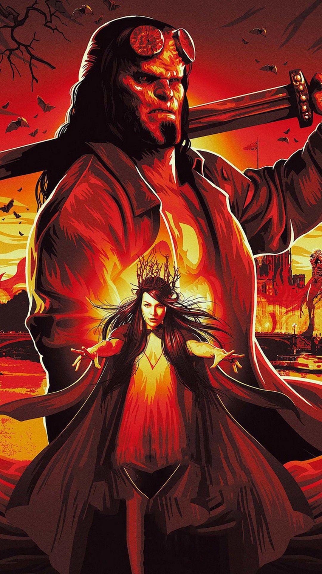 1080x1920 Hellboy 2019 Wallpaper For Mobile Cute Wallpaper