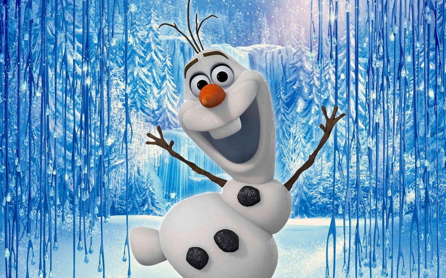 1440x900 Cute Olaf Wallpaper HD Resolution. Disney olaf