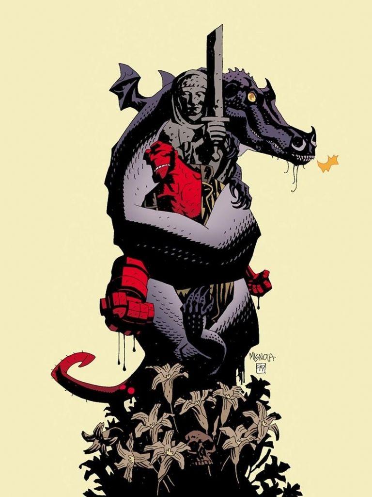 768x1024 Free download Comics hellboy wallpaper 58628 [1920x1080]