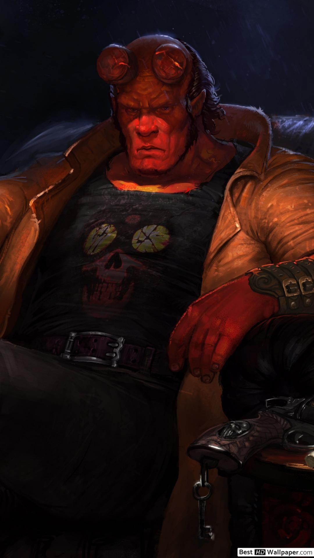 1080x1920 4k 5k Hellboy 2019 Hellboy