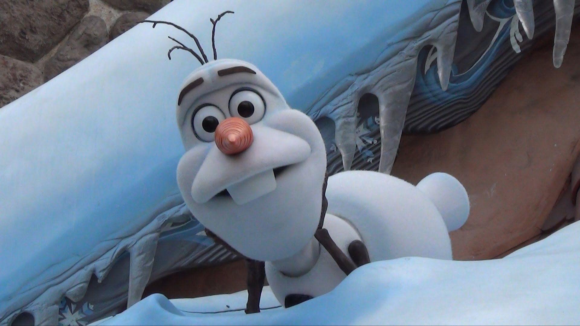 1920x1080 Olaf Wallpaper. Olaf Snowman Wallpaper