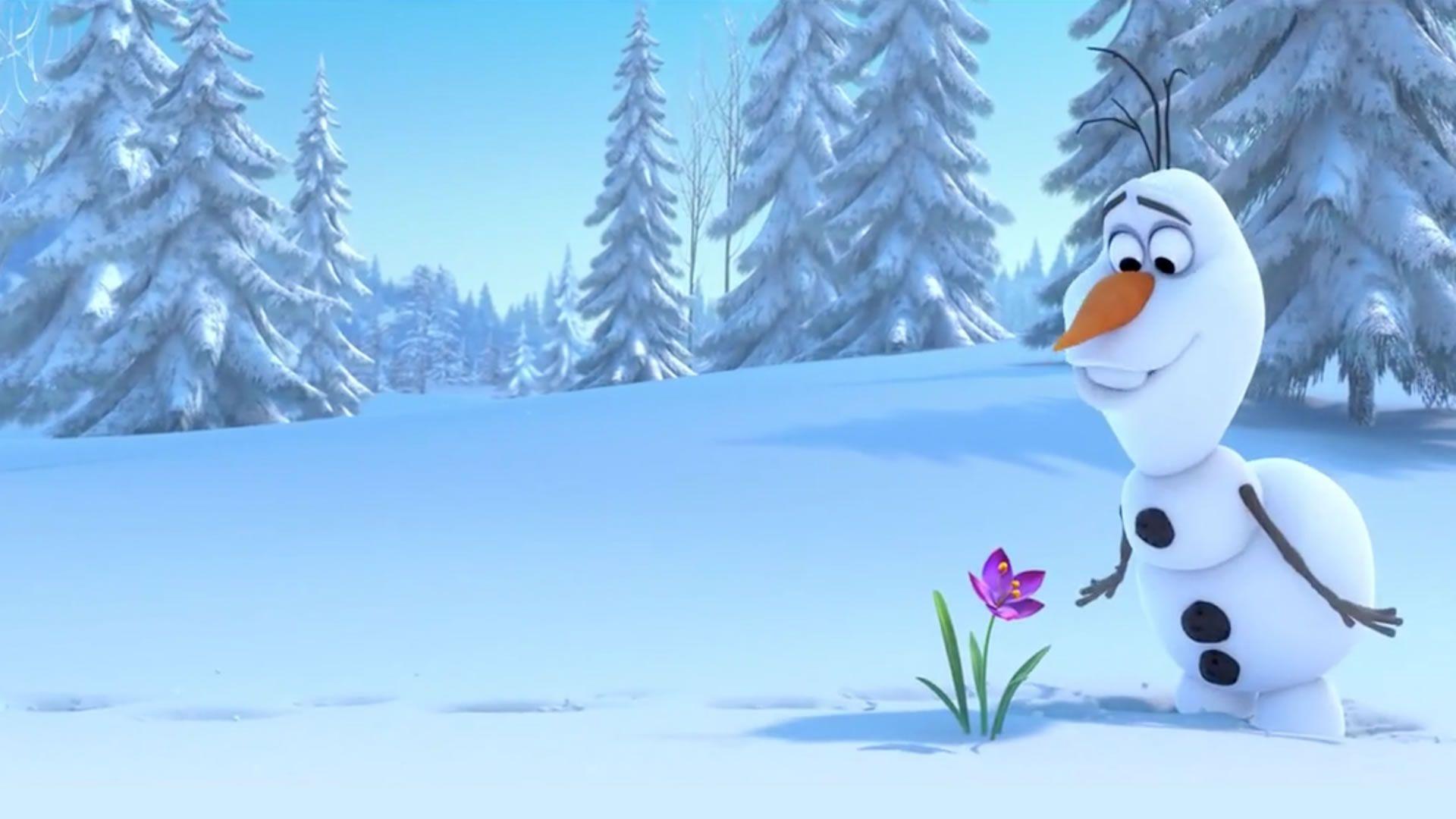 1920x1080 Olaf Wallpaper. Olaf Snowman Wallpaper