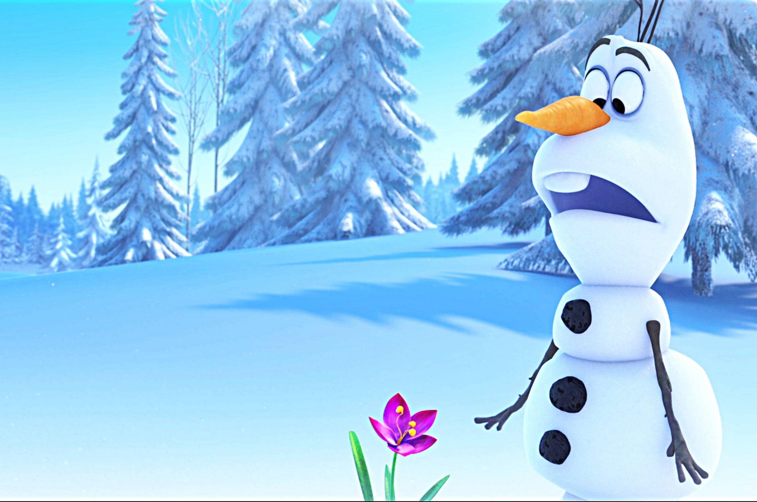 Cute Olaf Wallpapers - Top Free Cute Olaf Backgrounds - WallpaperAccess
