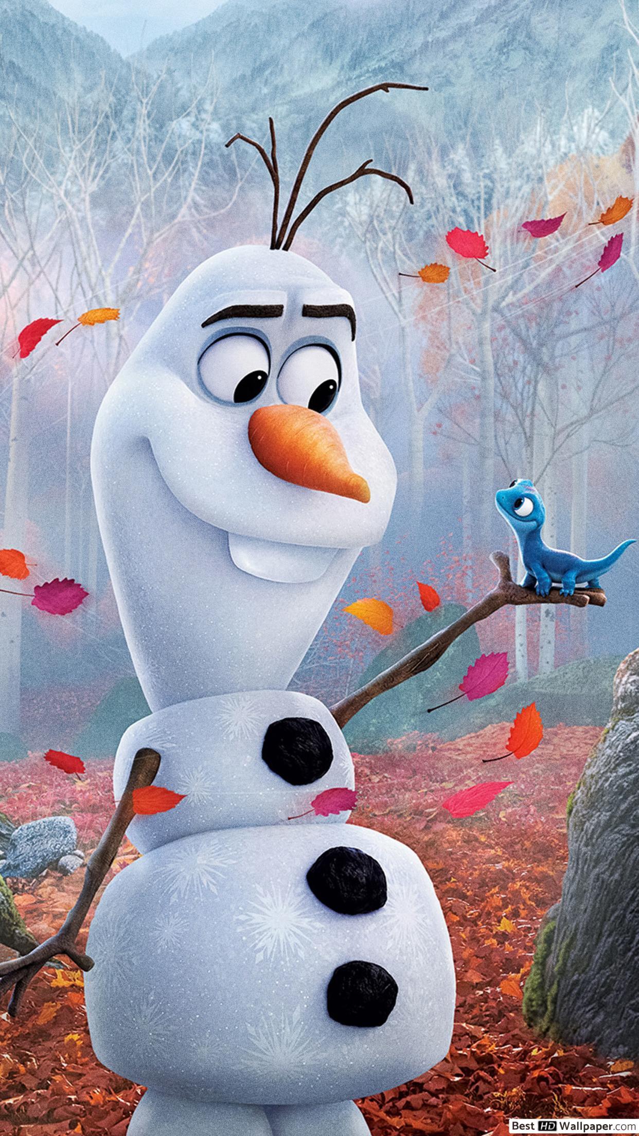 1242x2208 Frozen 2 HD wallpaper download