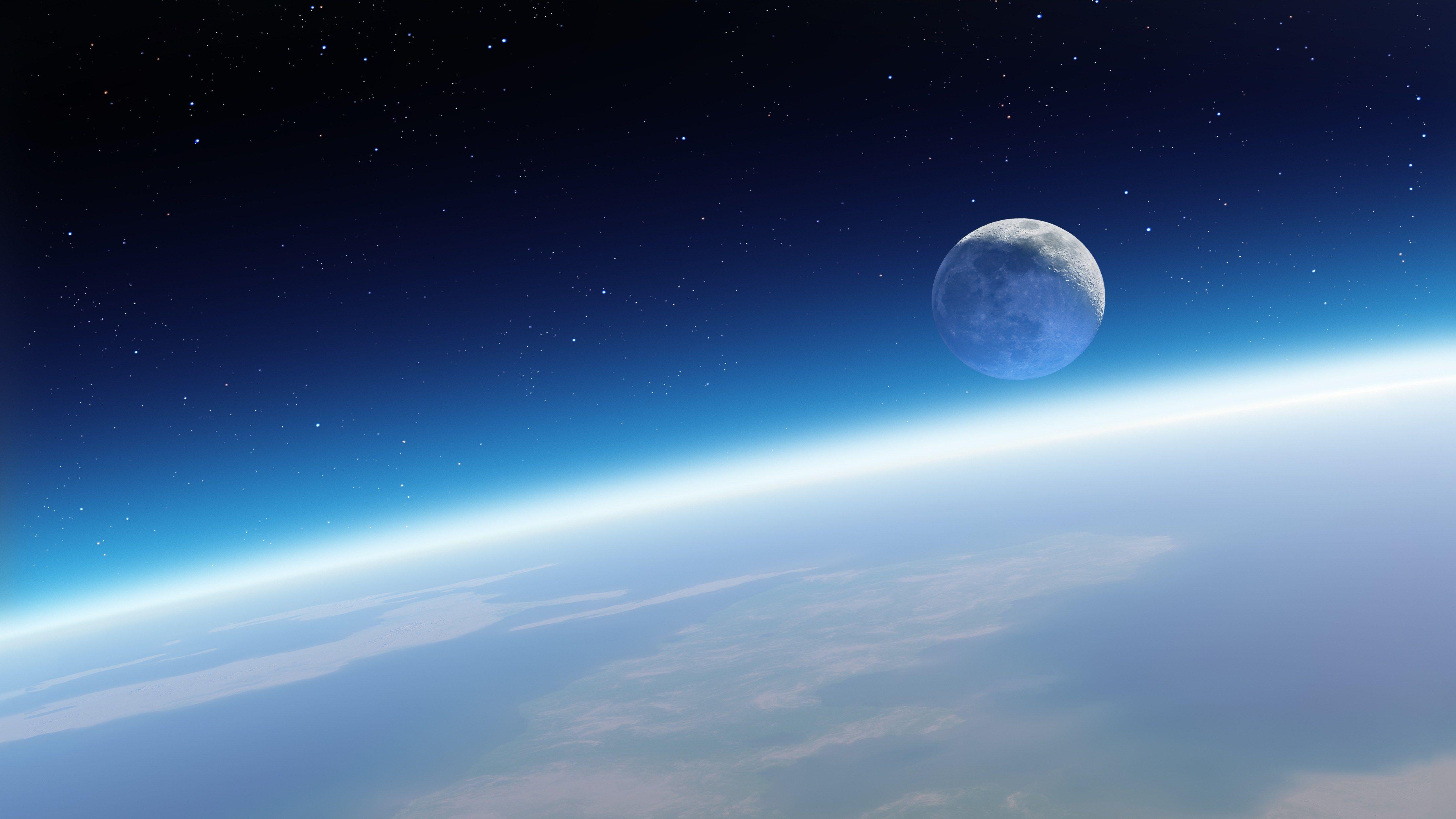 5120x2880 Ross Kimes. Apple Death Star Wallpaper