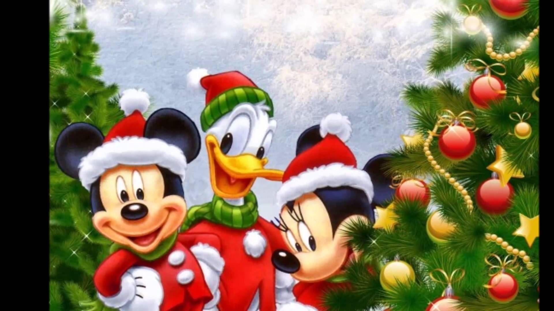 Disney Christmas Desktop Wallpapers - Top Free Disney Christmas Desktop Backgrounds