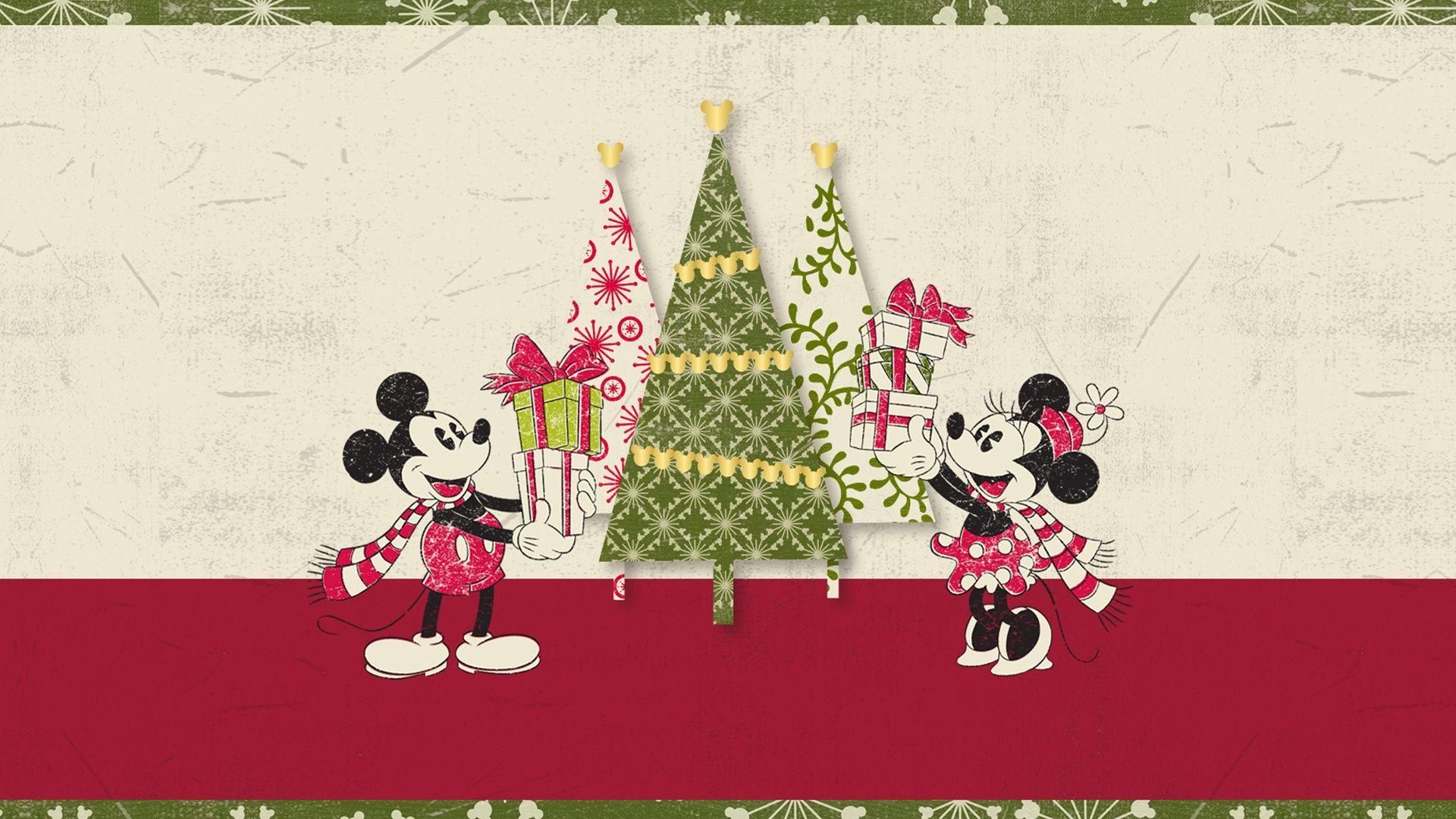 1920x1080 Disney christmas desktop wallpaper