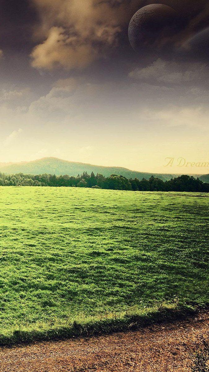 675x1200 Amazing Nature Park HDR iPhone Wallpaper. iPhone Wallpaper