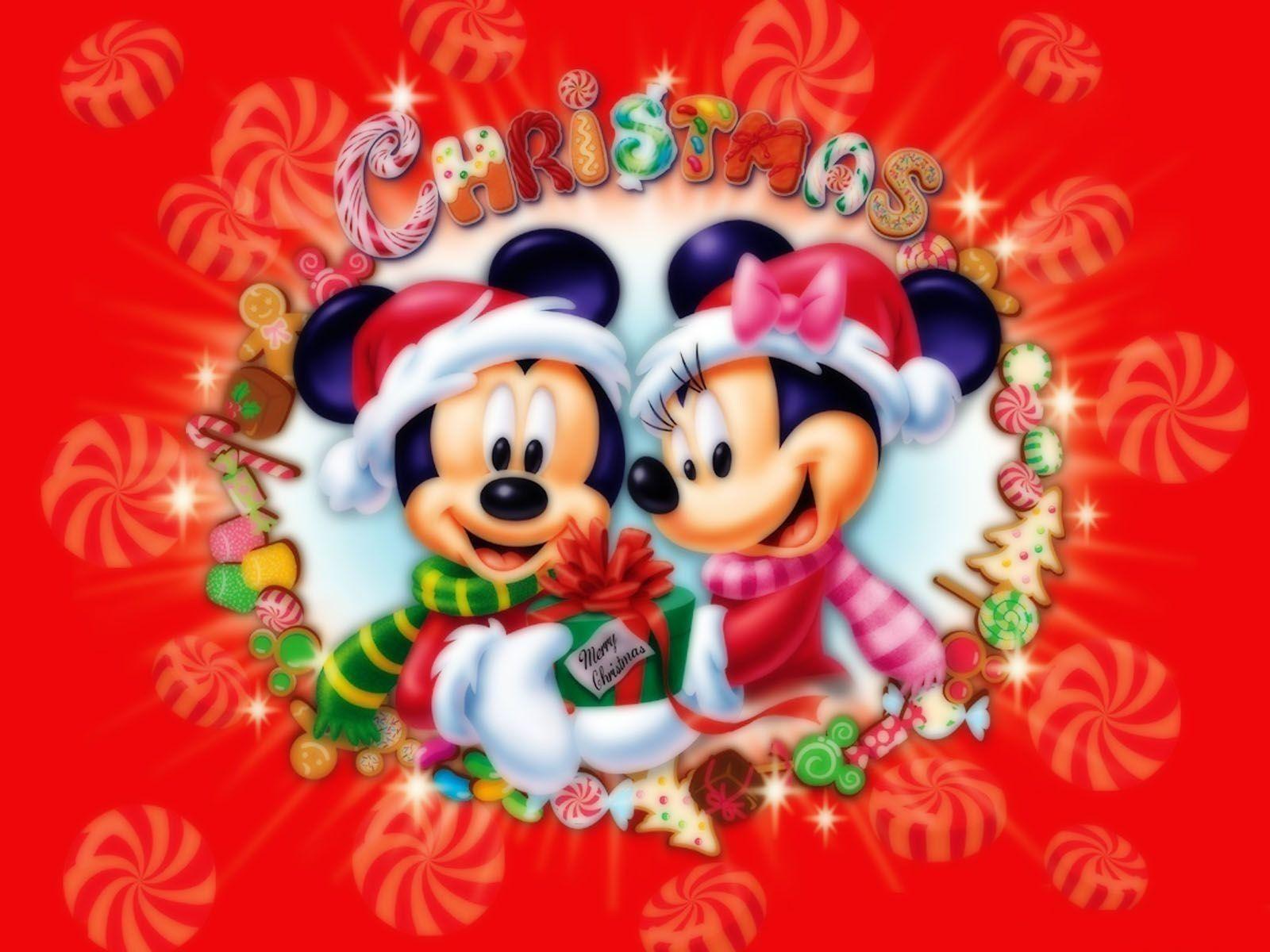 1600x1200 Awesome Disney Christmas Computer Wallpaper